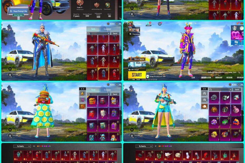 BGMI Account For Sale