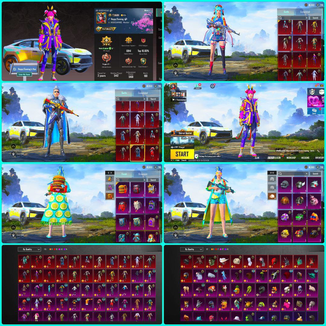 BGMI Account For Sale