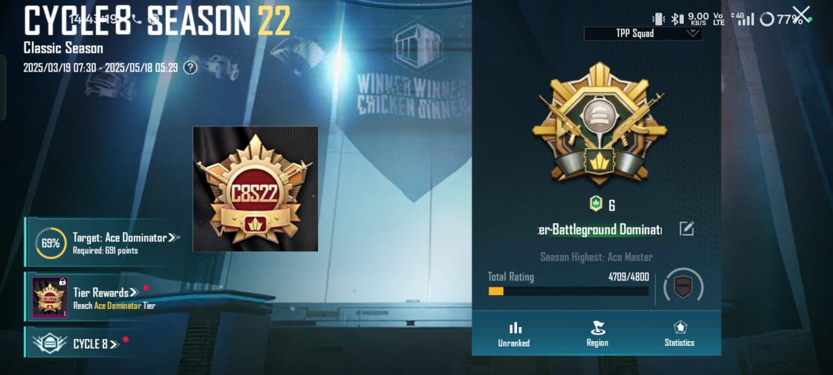 BGMI C8S23 Season