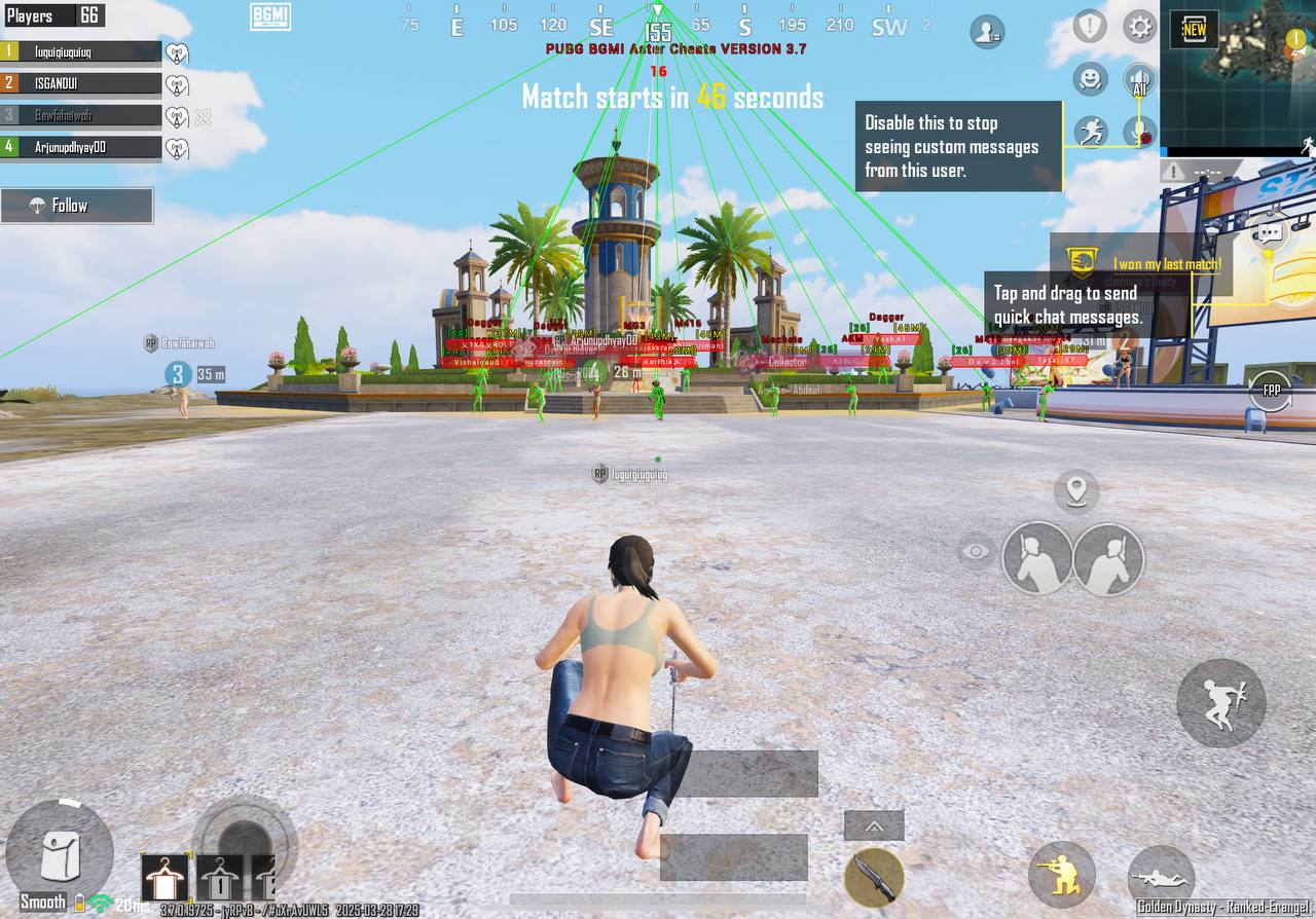 BGMI IOS Hack
