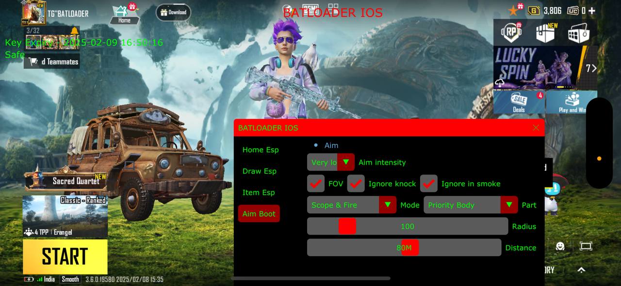 BGMI Mod Apk